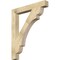 Ekena Millwork Olympic Block Rough Sawn Bracket, Douglas Fir, 4"W x 32"D x 38"H BKT04X32X38OLY05RDF - alternate 1